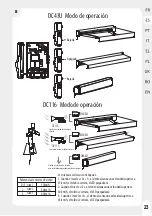 Предварительный просмотр 23 страницы Naterial ANEMO DC116 Assembly, Use, Maintenance Manual