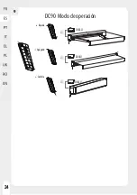 Предварительный просмотр 24 страницы Naterial ANEMO DC116 Assembly, Use, Maintenance Manual