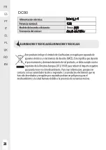 Предварительный просмотр 28 страницы Naterial ANEMO DC116 Assembly, Use, Maintenance Manual