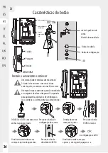 Предварительный просмотр 34 страницы Naterial ANEMO DC116 Assembly, Use, Maintenance Manual