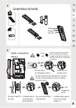 Предварительный просмотр 35 страницы Naterial ANEMO DC116 Assembly, Use, Maintenance Manual