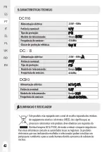 Предварительный просмотр 42 страницы Naterial ANEMO DC116 Assembly, Use, Maintenance Manual