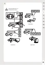 Предварительный просмотр 51 страницы Naterial ANEMO DC116 Assembly, Use, Maintenance Manual