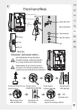 Предварительный просмотр 77 страницы Naterial ANEMO DC116 Assembly, Use, Maintenance Manual