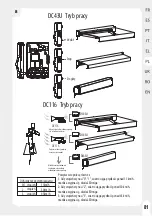 Предварительный просмотр 81 страницы Naterial ANEMO DC116 Assembly, Use, Maintenance Manual