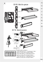 Предварительный просмотр 111 страницы Naterial ANEMO DC116 Assembly, Use, Maintenance Manual