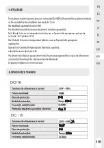 Предварительный просмотр 115 страницы Naterial ANEMO DC116 Assembly, Use, Maintenance Manual