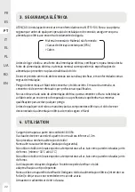 Предварительный просмотр 22 страницы Naterial ANEMO ZN DC116 Assembly, Use, Maintenance Manual