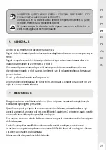 Предварительный просмотр 29 страницы Naterial ANEMO ZN DC116 Assembly, Use, Maintenance Manual