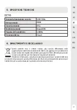 Предварительный просмотр 31 страницы Naterial ANEMO ZN DC116 Assembly, Use, Maintenance Manual