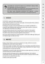 Предварительный просмотр 45 страницы Naterial ANEMO ZN DC116 Assembly, Use, Maintenance Manual