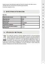 Предварительный просмотр 47 страницы Naterial ANEMO ZN DC116 Assembly, Use, Maintenance Manual