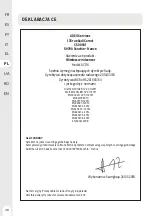 Предварительный просмотр 48 страницы Naterial ANEMO ZN DC116 Assembly, Use, Maintenance Manual