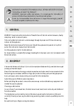 Предварительный просмотр 69 страницы Naterial ANEMO ZN DC116 Assembly, Use, Maintenance Manual