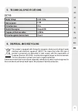 Предварительный просмотр 71 страницы Naterial ANEMO ZN DC116 Assembly, Use, Maintenance Manual