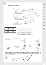 Предварительный просмотр 75 страницы Naterial ANEMO ZN DC116 Assembly, Use, Maintenance Manual