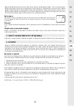 Preview for 23 page of Naterial Aquila Fix 3276000689423 Assembly, Use, Maintenance Manual