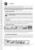 Preview for 24 page of Naterial Aquila Fix 3276000689423 Assembly, Use, Maintenance Manual