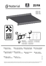 Предварительный просмотр 1 страницы Naterial AW2 RM 3.95x3 Assembly, Use, Maintenance Manual