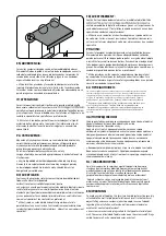 Предварительный просмотр 5 страницы Naterial AW2 RM 3.95x3 Assembly, Use, Maintenance Manual