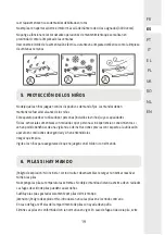 Предварительный просмотр 19 страницы Naterial AW2 RM 3.95x3 Assembly, Use, Maintenance Manual