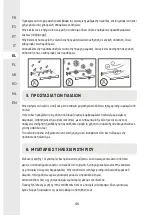 Предварительный просмотр 46 страницы Naterial AW2 RM 3.95x3 Assembly, Use, Maintenance Manual