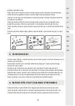 Предварительный просмотр 55 страницы Naterial AW2 RM 3.95x3 Assembly, Use, Maintenance Manual