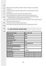 Предварительный просмотр 58 страницы Naterial AW2 RM 3.95x3 Assembly, Use, Maintenance Manual