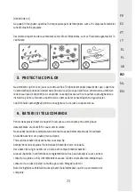 Предварительный просмотр 73 страницы Naterial AW2 RM 3.95x3 Assembly, Use, Maintenance Manual