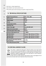 Предварительный просмотр 92 страницы Naterial AW2 RM 3.95x3 Assembly, Use, Maintenance Manual