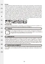 Предварительный просмотр 18 страницы Naterial BAELO TEAK 2023R09P01-0728 Instruction Manual