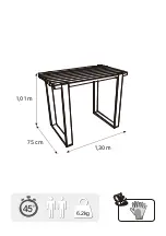 Предварительный просмотр 3 страницы Naterial BERMEO 3276007424690 Instruction Manual