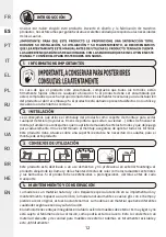 Предварительный просмотр 12 страницы Naterial BERMEO 3276007424690 Instruction Manual