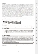 Предварительный просмотр 13 страницы Naterial BERMEO 3276007424690 Instruction Manual