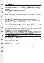 Preview for 26 page of Naterial BERMEO 3276007424690 Instruction Manual