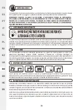 Предварительный просмотр 36 страницы Naterial BERMEO 3276007424690 Instruction Manual