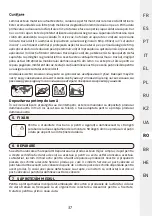 Preview for 37 page of Naterial BERMEO 3276007424690 Instruction Manual