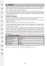 Preview for 38 page of Naterial BERMEO 3276007424690 Instruction Manual