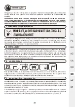 Предварительный просмотр 39 страницы Naterial BERMEO 3276007424690 Instruction Manual