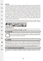 Preview for 40 page of Naterial BERMEO 3276007424690 Instruction Manual