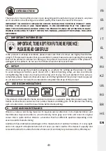 Предварительный просмотр 45 страницы Naterial BERMEO 3276007424690 Instruction Manual