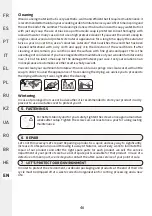 Предварительный просмотр 46 страницы Naterial BERMEO 3276007424690 Instruction Manual