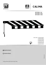 Naterial CALIMA AW1 MAN 2.5x2 Manual preview