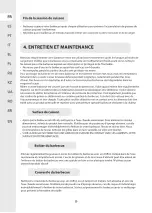 Preview for 30 page of Naterial CENTAURUS-Beta Assembly, Use, Maintenance Manual