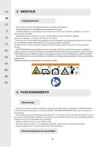 Preview for 34 page of Naterial CENTAURUS-Beta Assembly, Use, Maintenance Manual