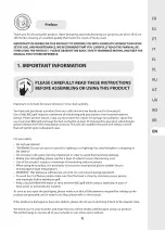 Preview for 93 page of Naterial CENTAURUS-Beta Assembly, Use, Maintenance Manual