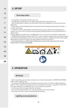 Preview for 94 page of Naterial CENTAURUS-Beta Assembly, Use, Maintenance Manual