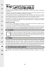 Предварительный просмотр 41 страницы Naterial DOMA STEEL 3276007420845 Instruction Manual