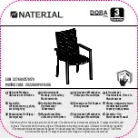 Naterial DORA Fix 2022R09P01-0306 Assemby - Use - Maintenance Manual предпросмотр