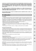 Предварительный просмотр 19 страницы Naterial ELION ELEC Instruction Manual